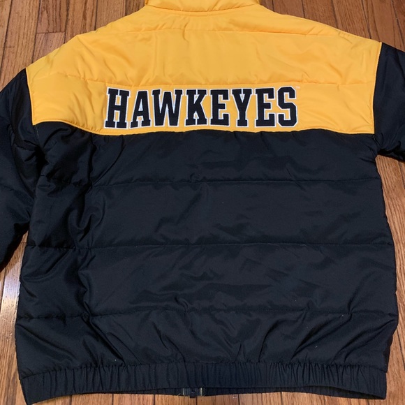 NWT Victoria Secret PINK IOWA bomber puffed coat - Picture 3 of 8